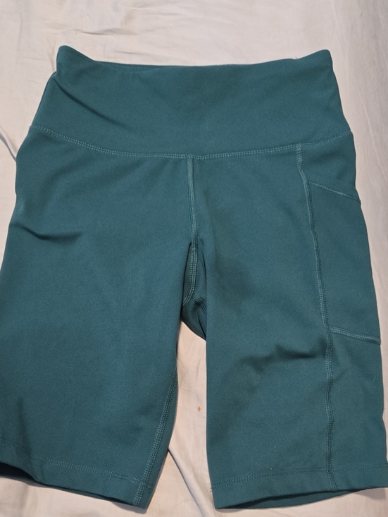 Calvin Klein Pants - Calvin Klein Teal Athletic Bike Shorts